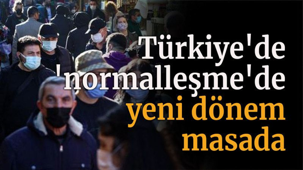 Türkiye'de 'normalleşme'de yeni dönem masada